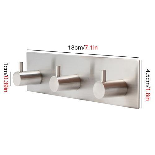 Stainless Steel Hooks - LuxeHome Essentials