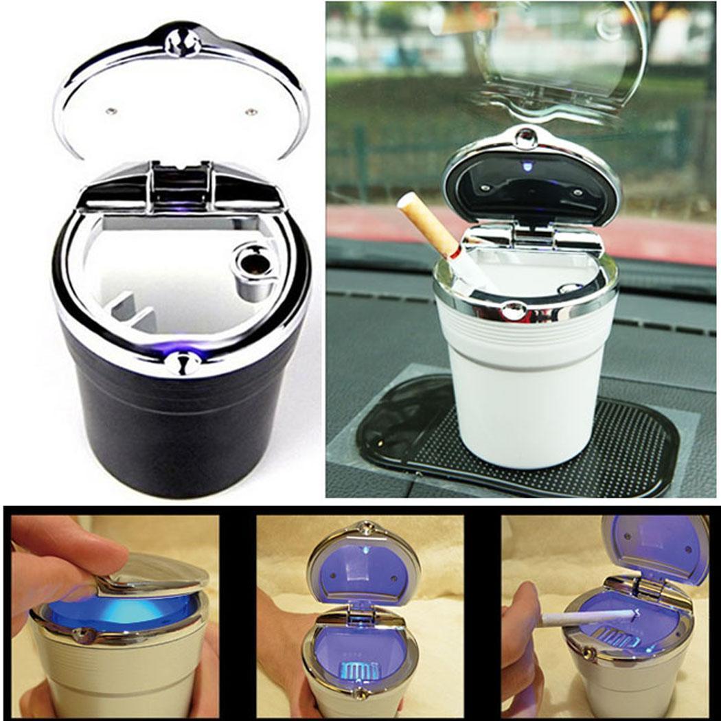 Smokeless Car Ashtray - LuxeDrive Essentials