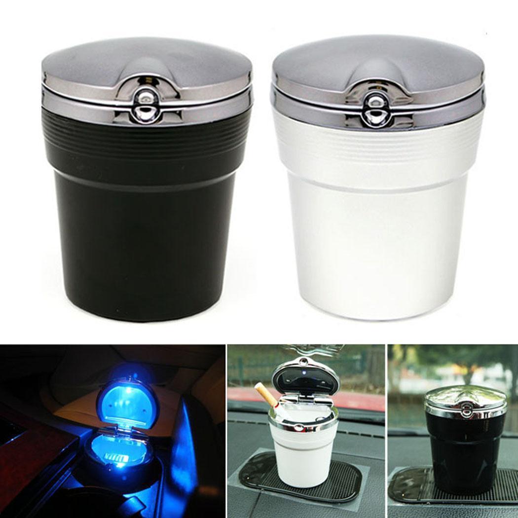 Smokeless Car Ashtray - LuxeDrive Essentials
