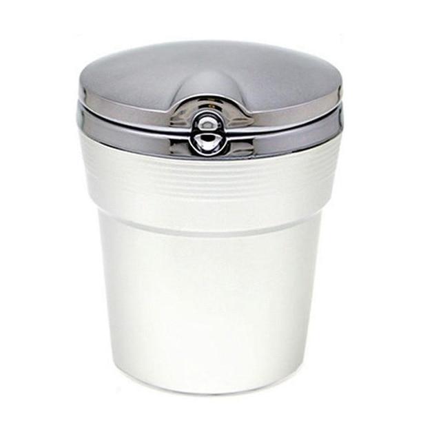 Smokeless Car Ashtray - LuxeDrive Essentials