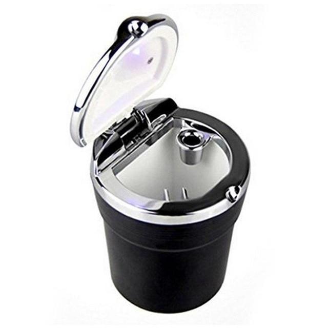 Smokeless Car Ashtray - LuxeDrive Essentials