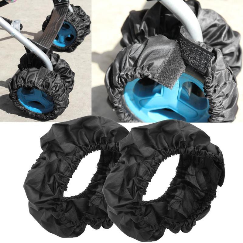 Stroller Wheel Covers - LuxeBaby Essentials