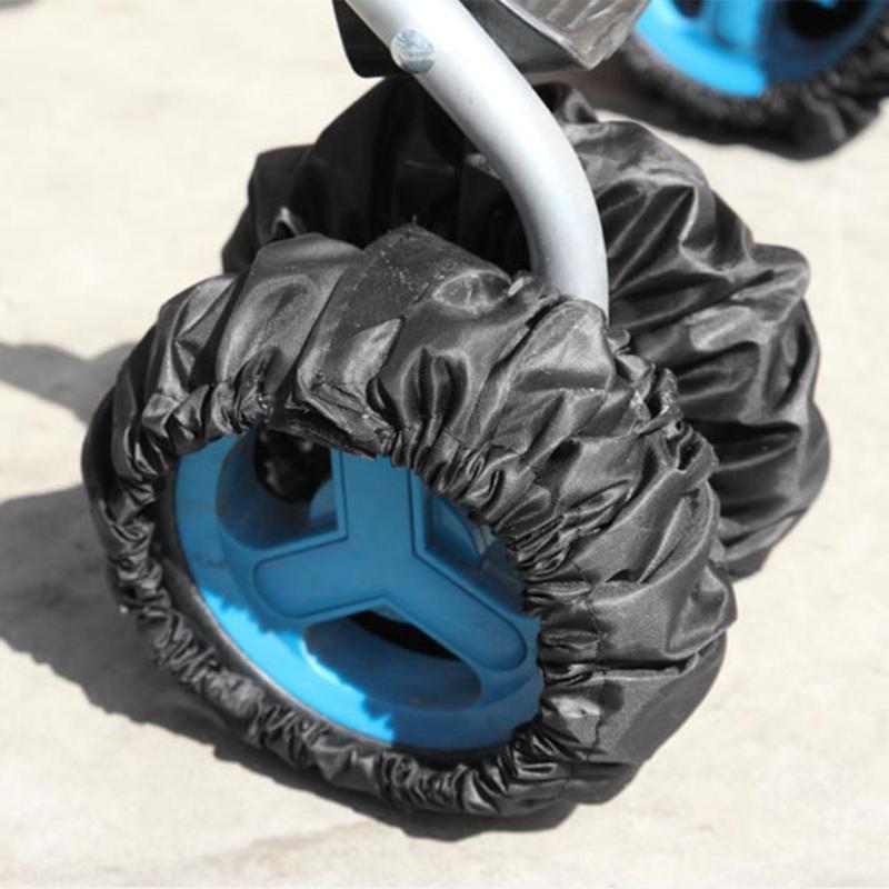 Stroller Wheel Covers - LuxeBaby Essentials