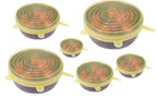 Stretchable Silicone Lids Set of 6 - EcoFlex Solutions