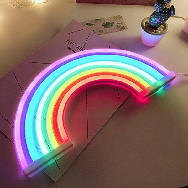 Neon Rainbow Lamp - Luminara Luxe