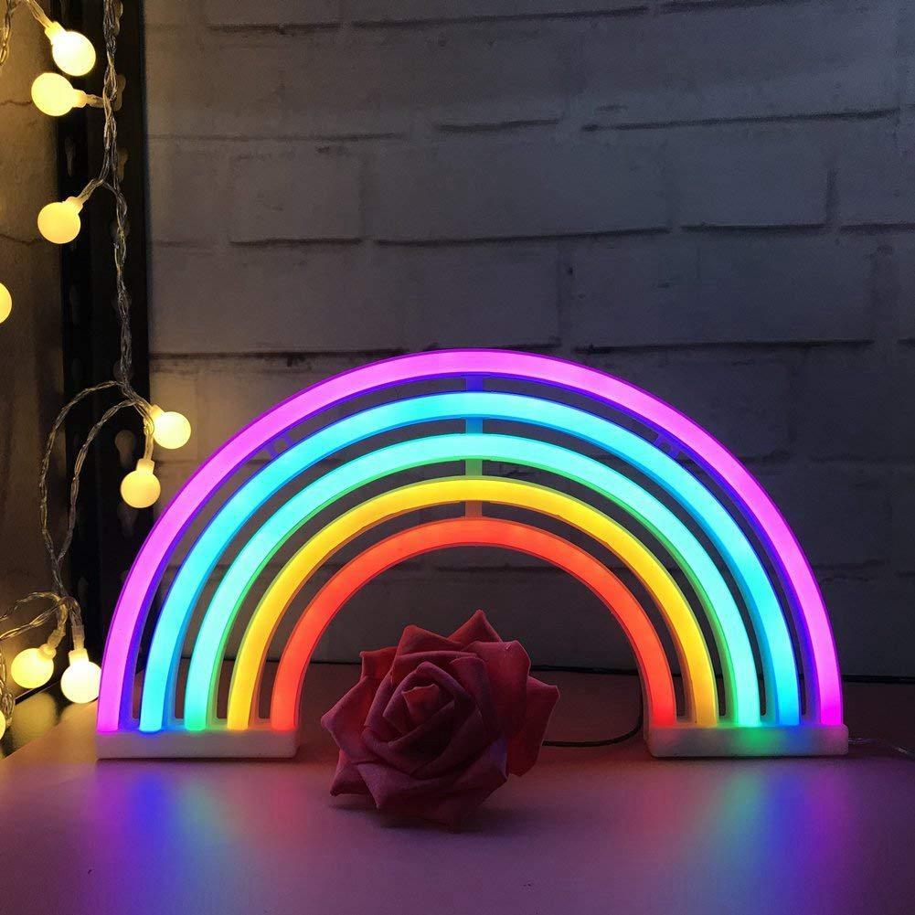 Neon Rainbow Lamp - Luminara Luxe