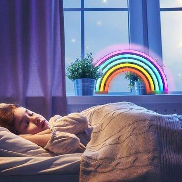 Neon Rainbow Lamp - Luminara Luxe