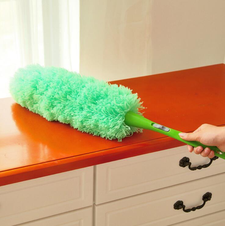 Microfiber Duster Brush Cleaner - LuxeClean Essentials