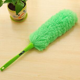 Microfiber Duster Brush Cleaner - LuxeClean Essentials