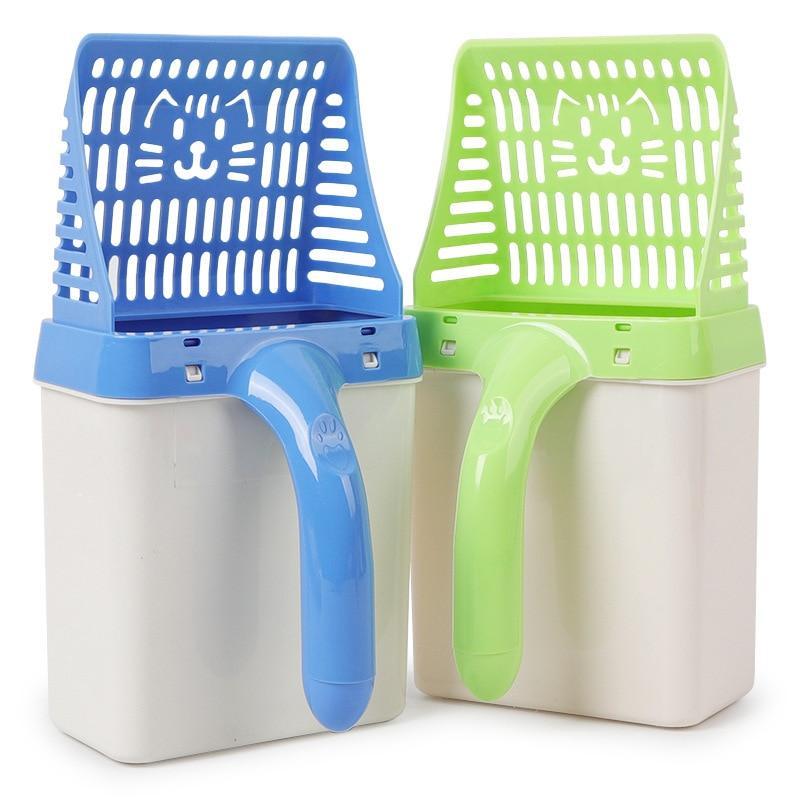 Premium Cat Litter Shovel - Purrfect Clean