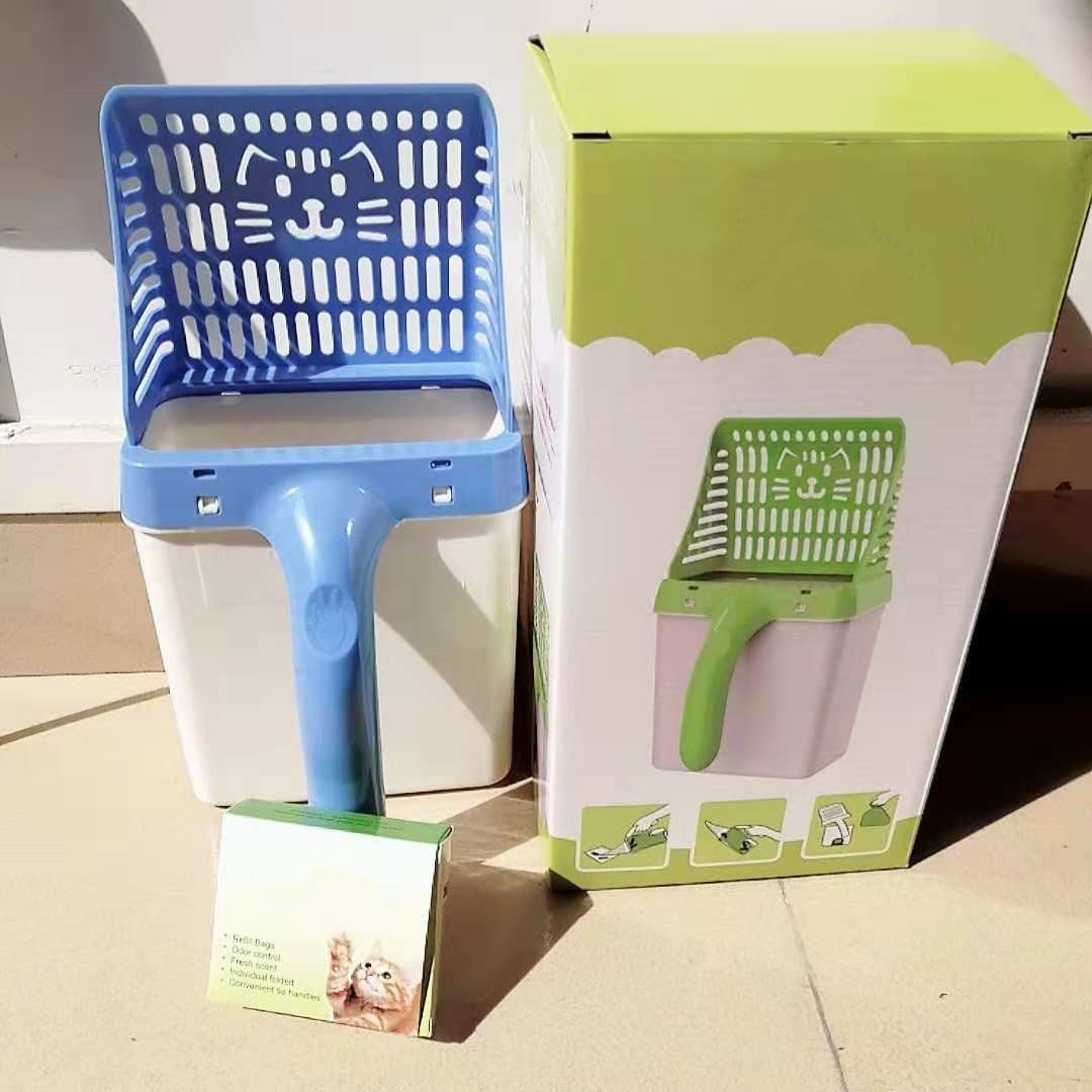 Premium Cat Litter Shovel - Purrfect Clean