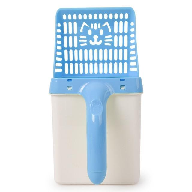 Premium Cat Litter Shovel - Purrfect Clean