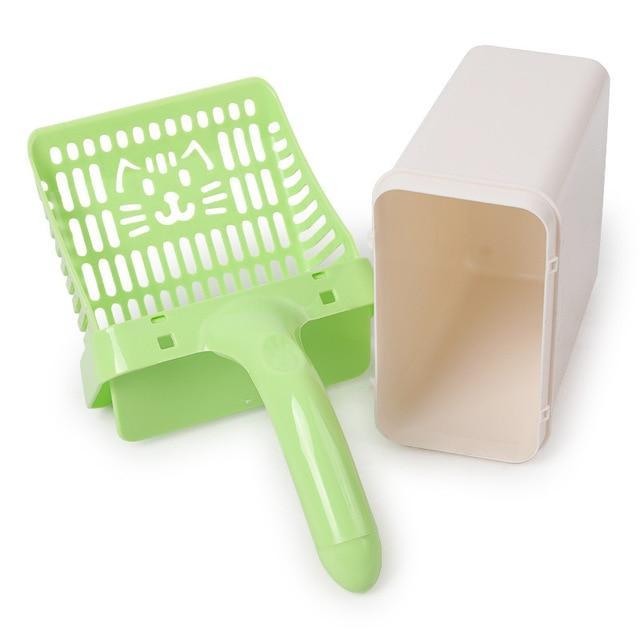 Premium Cat Litter Shovel - Purrfect Clean