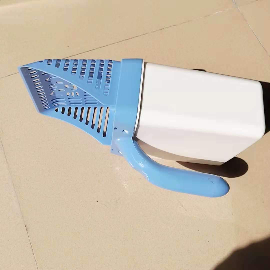 Premium Cat Litter Shovel - Purrfect Clean