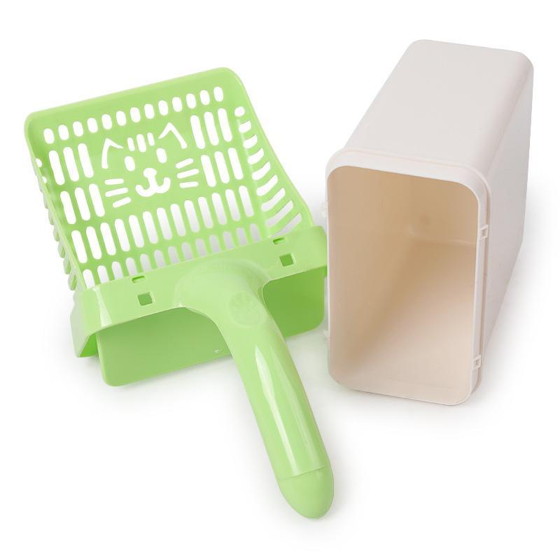 Premium Cat Litter Shovel - Purrfect Clean