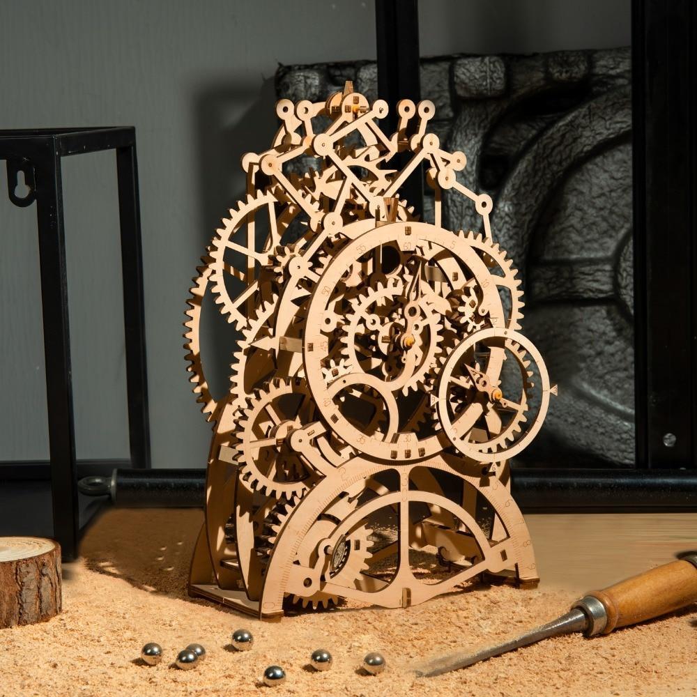 3D Clock Puzzle - Timeless Creations