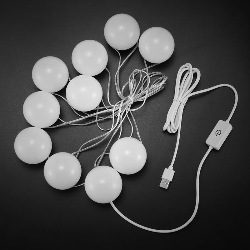 LED Vanity Mirror Light Kit - LuxeGlow