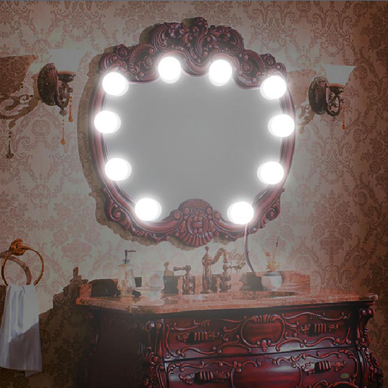 LED Vanity Mirror Light Kit - LuxeGlow
