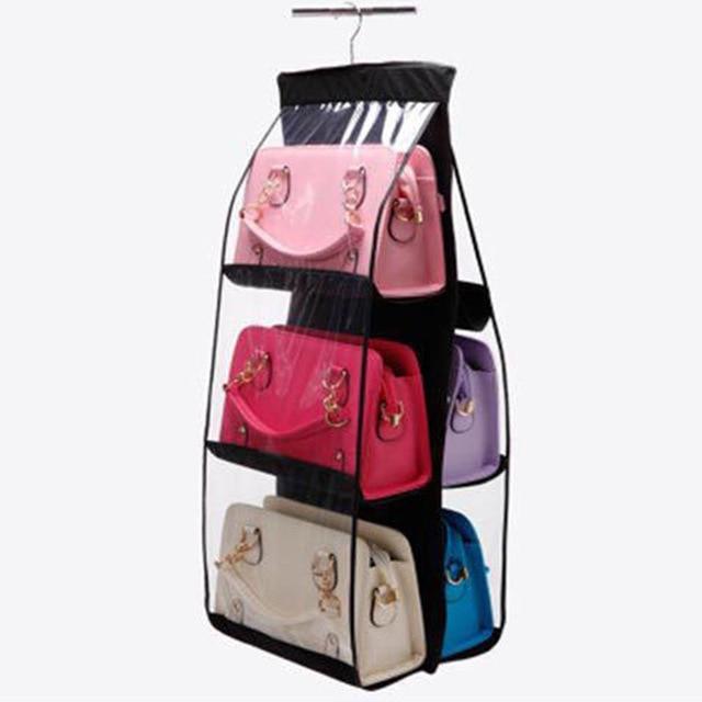 Hanging Purse Organizer - LuxeSpace