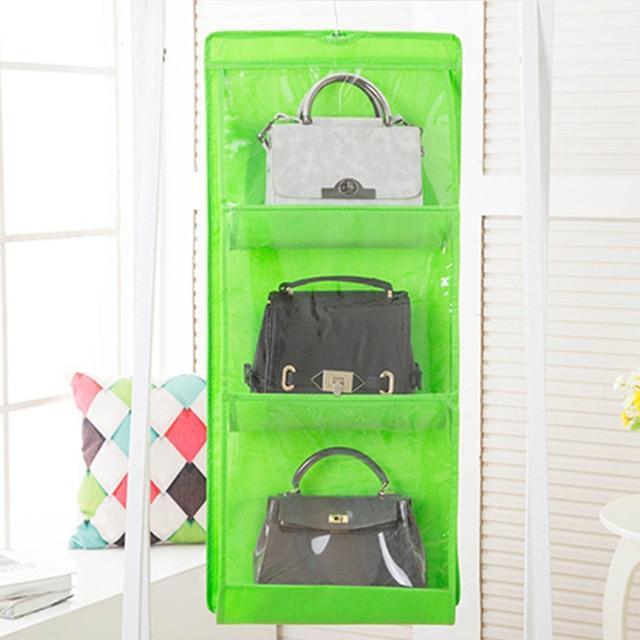 Hanging Purse Organizer - LuxeSpace