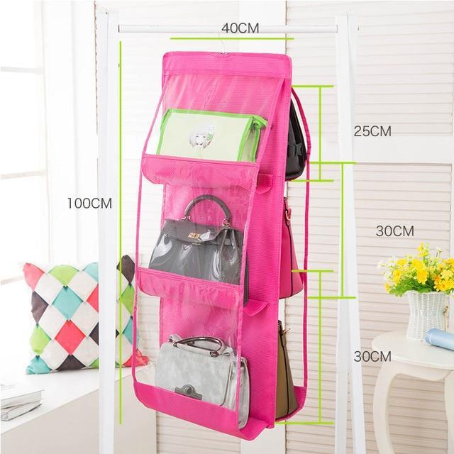 Hanging Purse Organizer - LuxeSpace