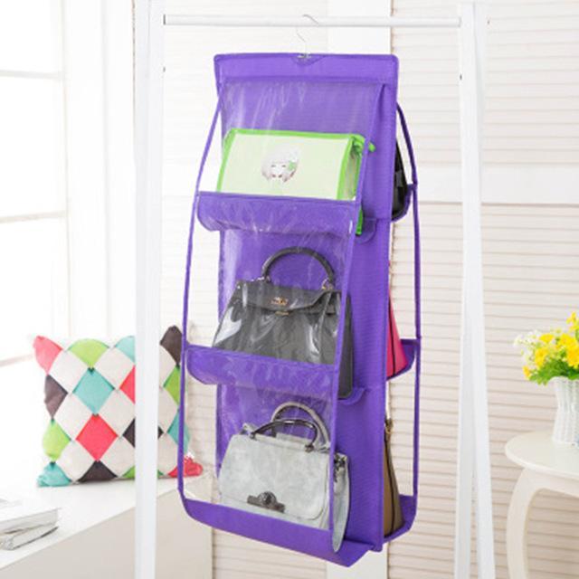 Hanging Purse Organizer - LuxeSpace