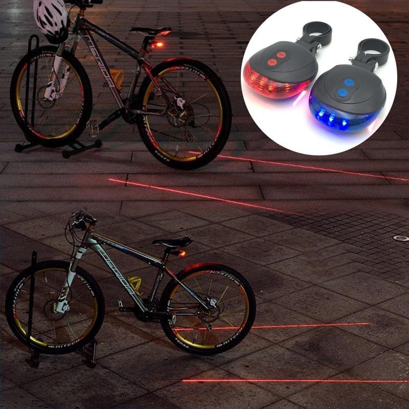 LED Bike Safety Light - LuminoGuard