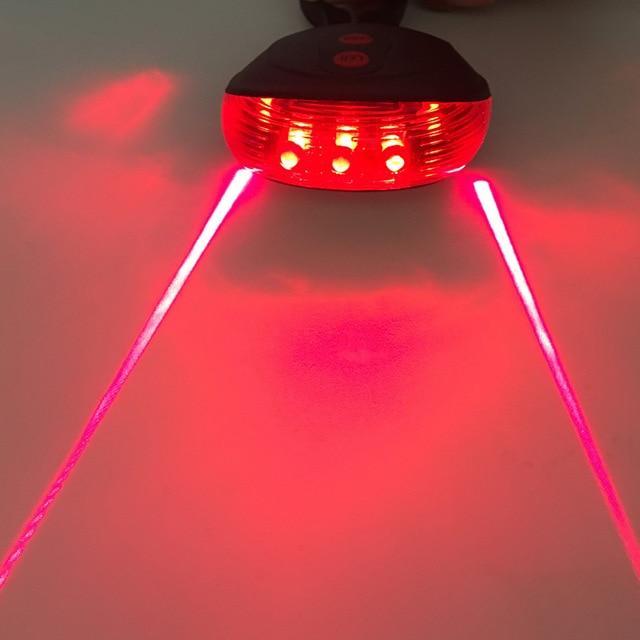 LED Bike Safety Light - LuminoGuard