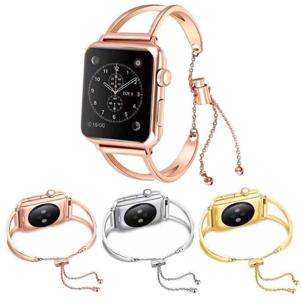 Premium Apple Watch Bracelet Band - LuxeWear