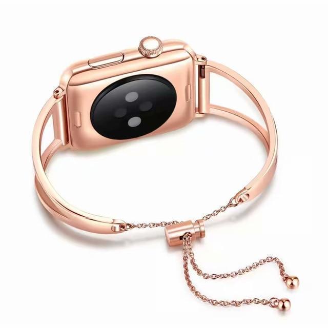 Premium Apple Watch Bracelet Band - LuxeWear