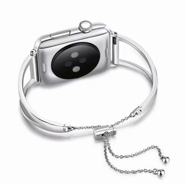 Premium Apple Watch Bracelet Band - LuxeWear