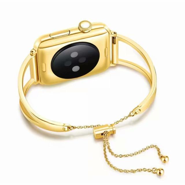 Premium Apple Watch Bracelet Band - LuxeWear