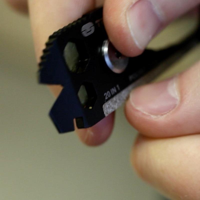 20-in-1 Pocket Multi Tool - Apex Gear