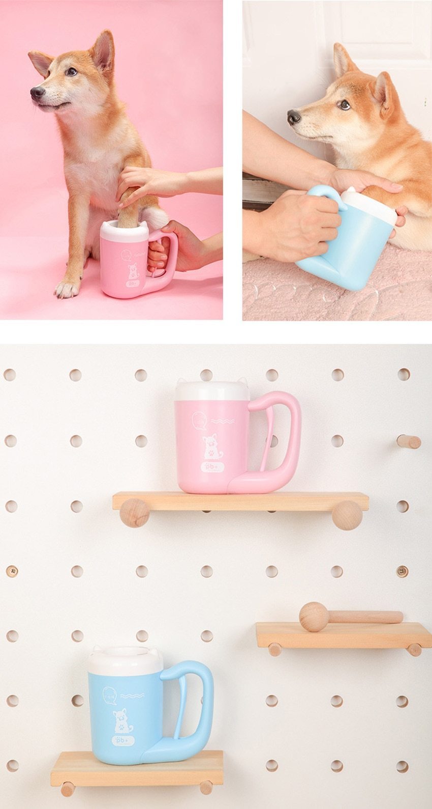 Paw Plunger for Pets - Pawsitive Clean