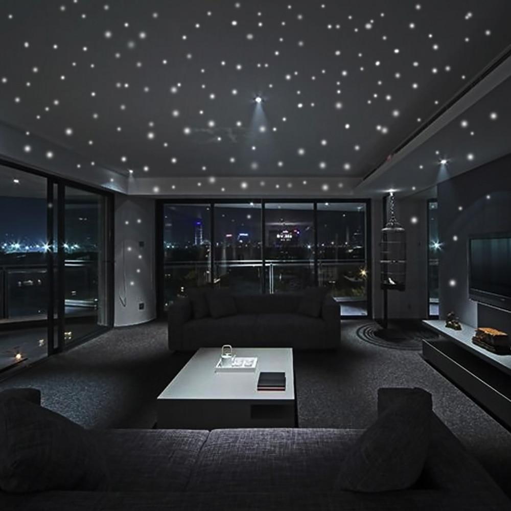 Glow In The Dark Dot Stickers - Luminous Decor Co.