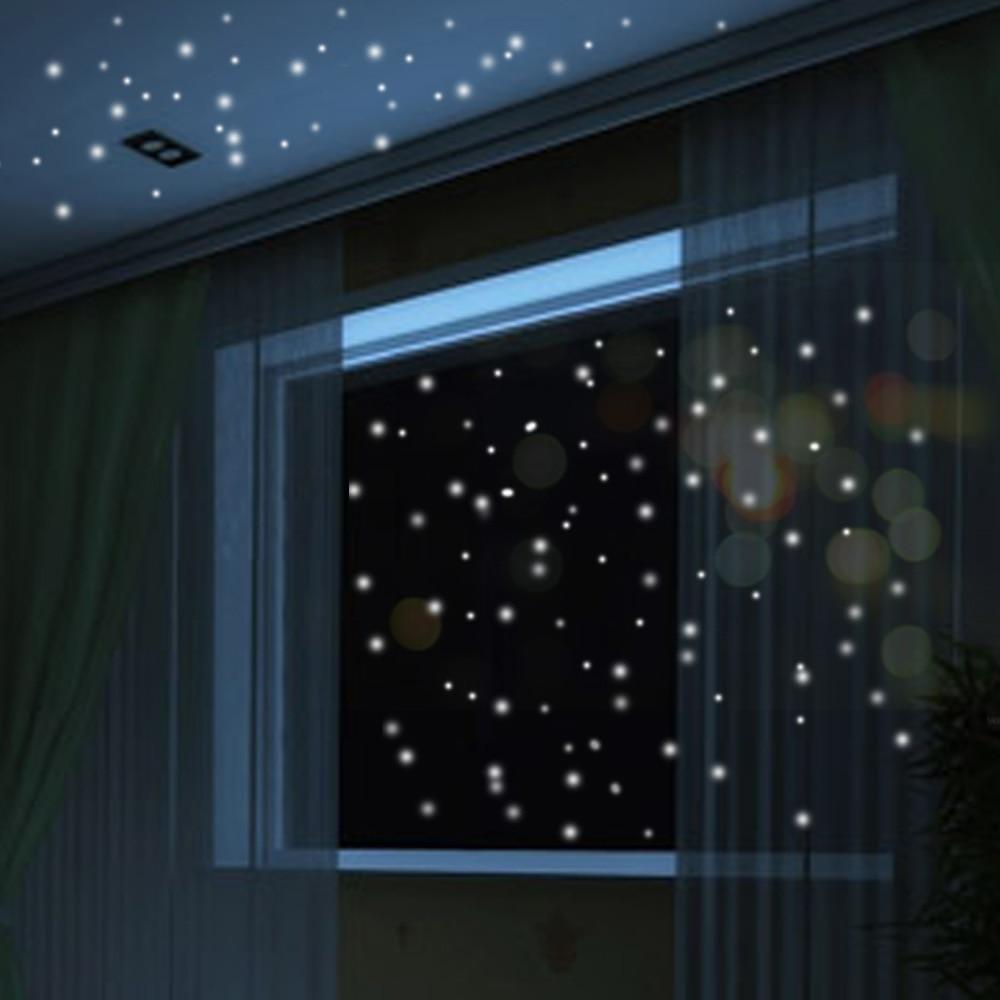 Glow In The Dark Dot Stickers - Luminous Decor Co.