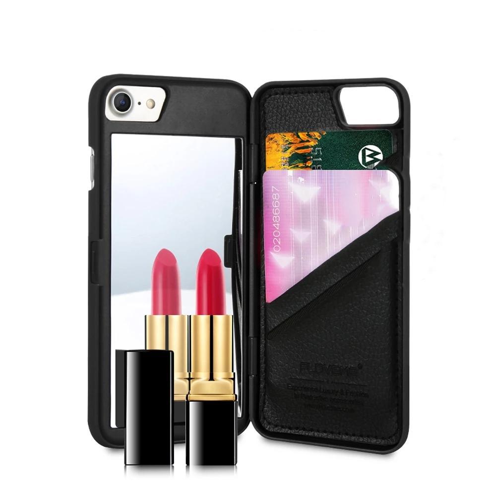 Luxury Makeup Case - GlamourNest for iPhone