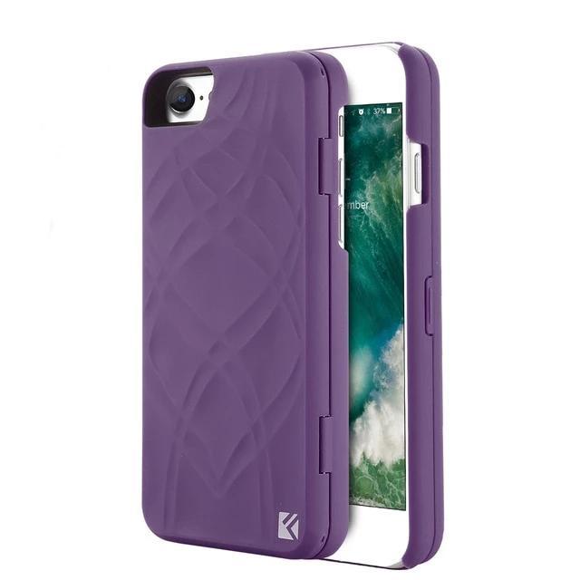 Luxury Makeup Case - GlamourNest for iPhone