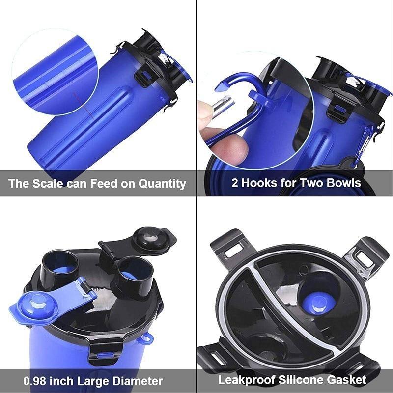 Portable Pet Feeder - Pawsitive Essentials