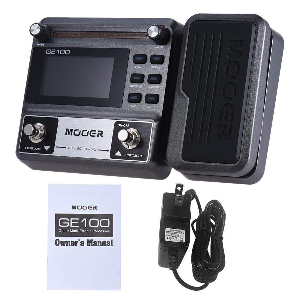 Electric Guitar Multi-Effects Pedal - StrumWave