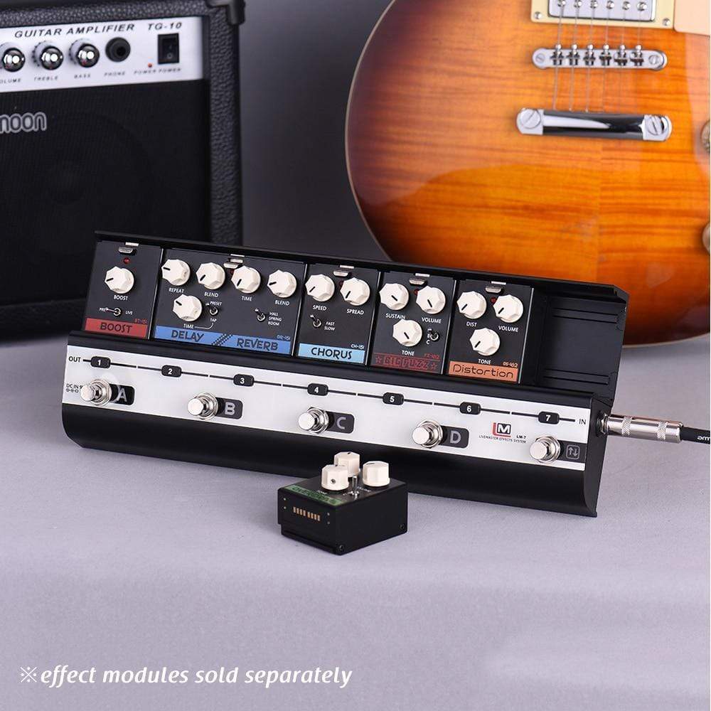 Modular Electric Guitar Effects Board - ToneCraft