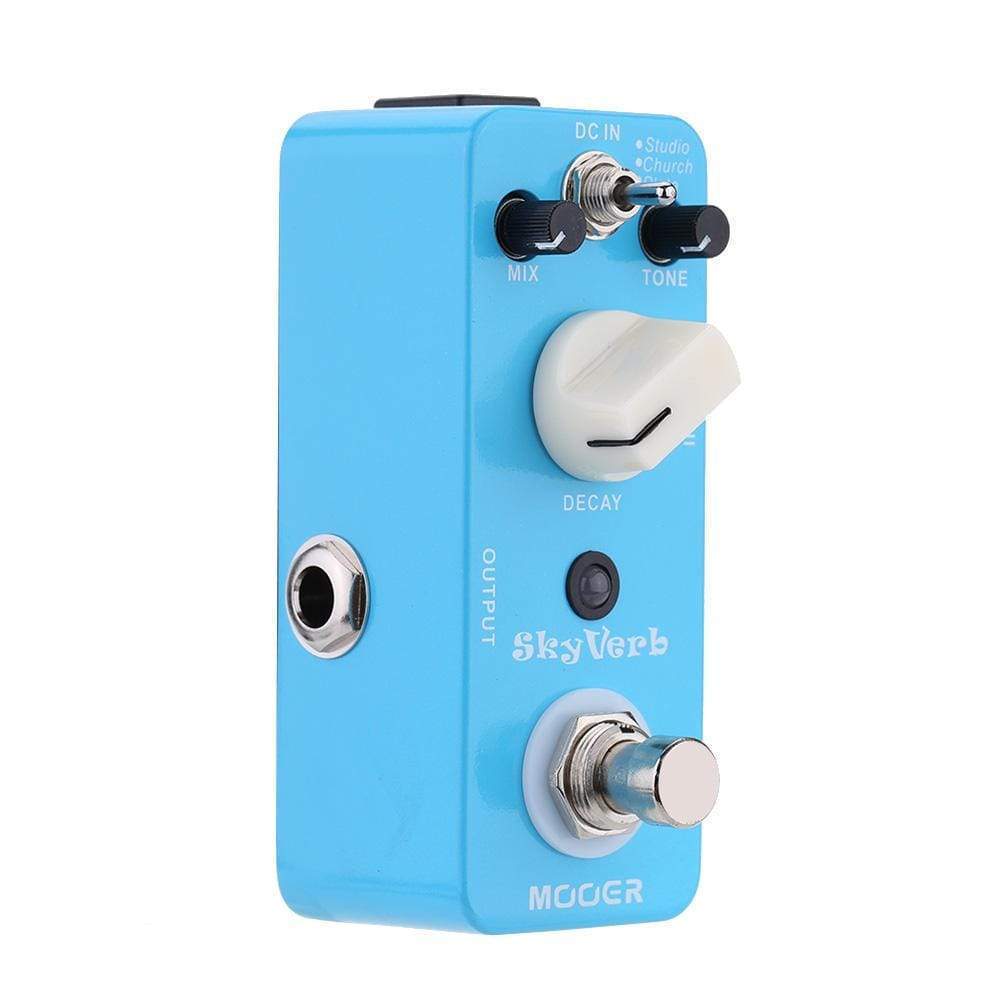 Reverb Effect Pedal - EchoWave Micro Mini Series