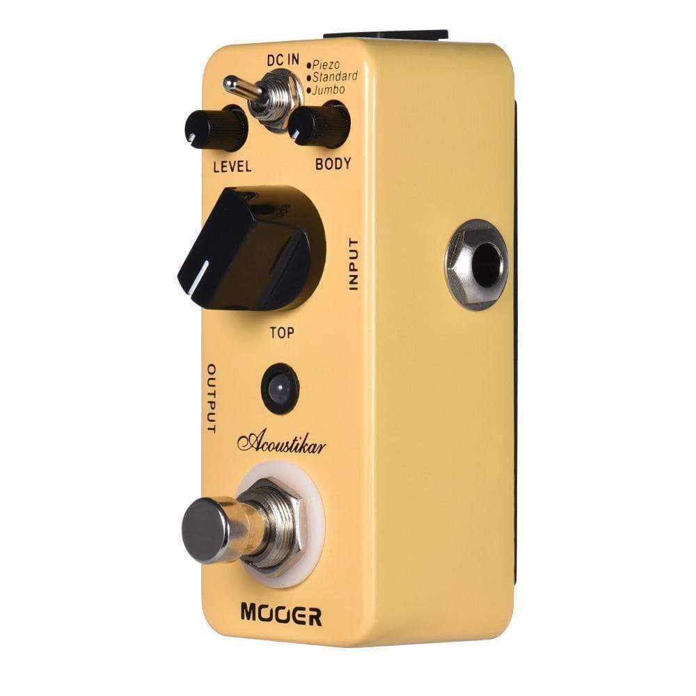Acoustic Guitar Simulator Effect Pedal - Harmonia Soundworks