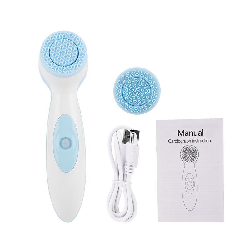Cleansing Facial Brush - PureGlow Essentials