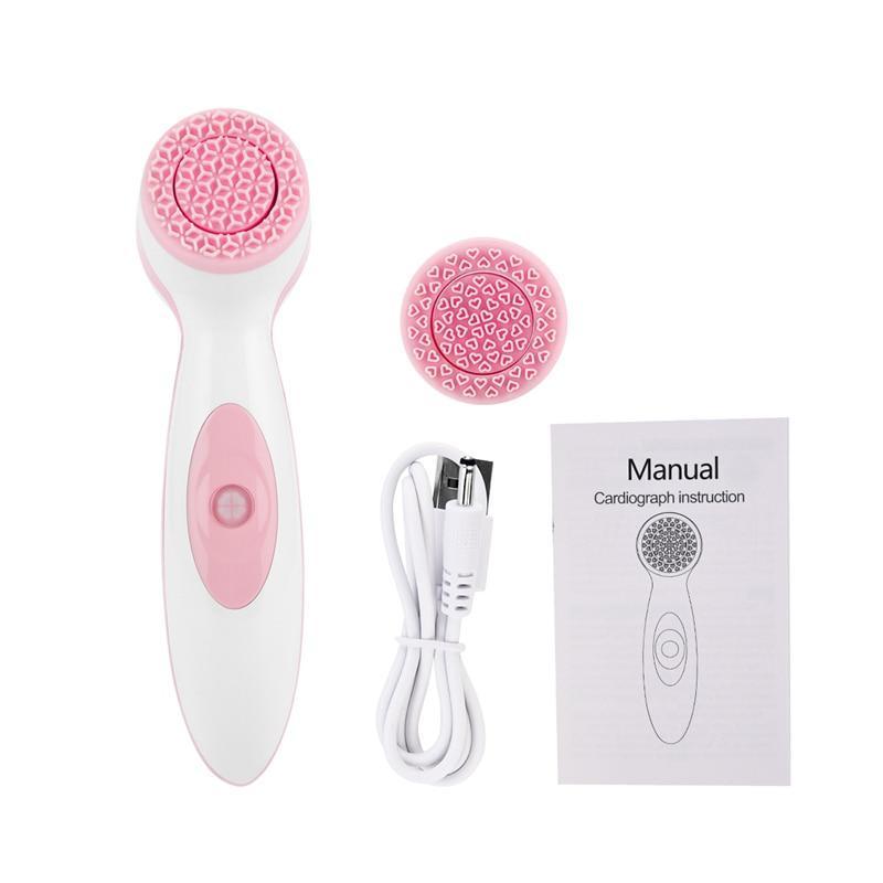 Cleansing Facial Brush - PureGlow Essentials