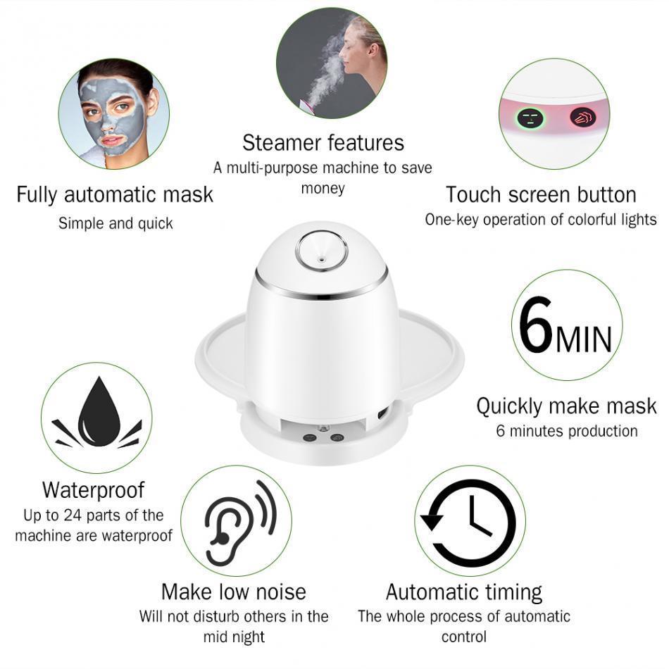 Collagen Facial Mask Maker - LuxeGlow