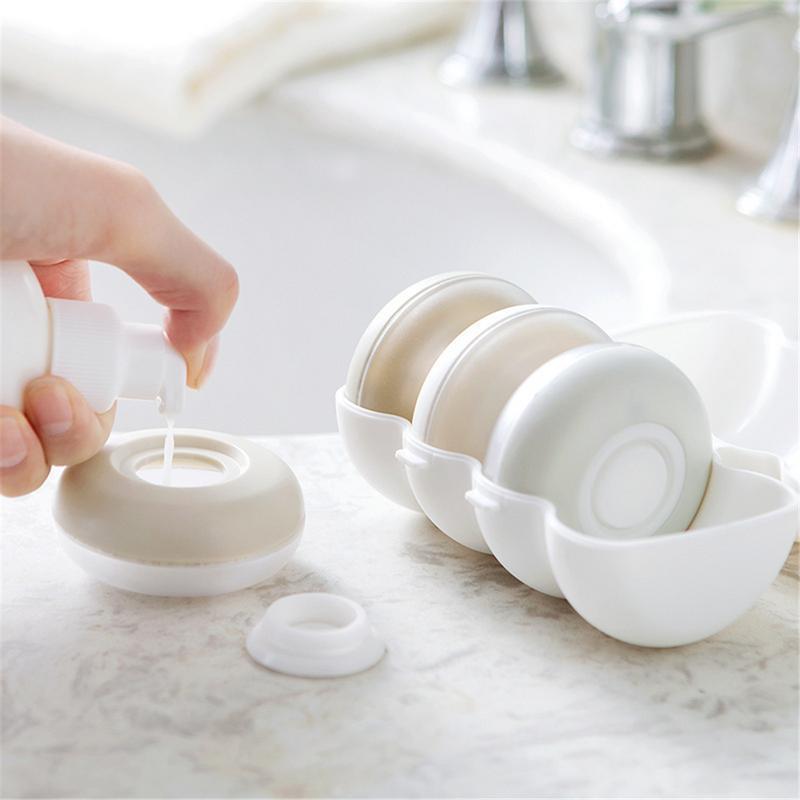 Silicone Donut Container - LuxeBake Essentials