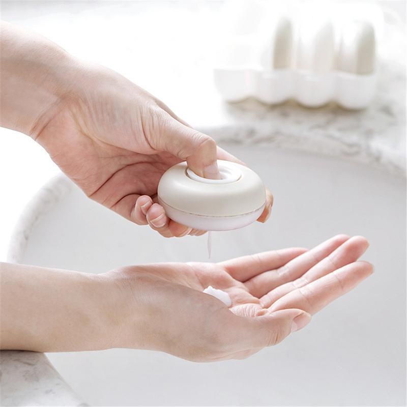 Silicone Donut Container - LuxeBake Essentials