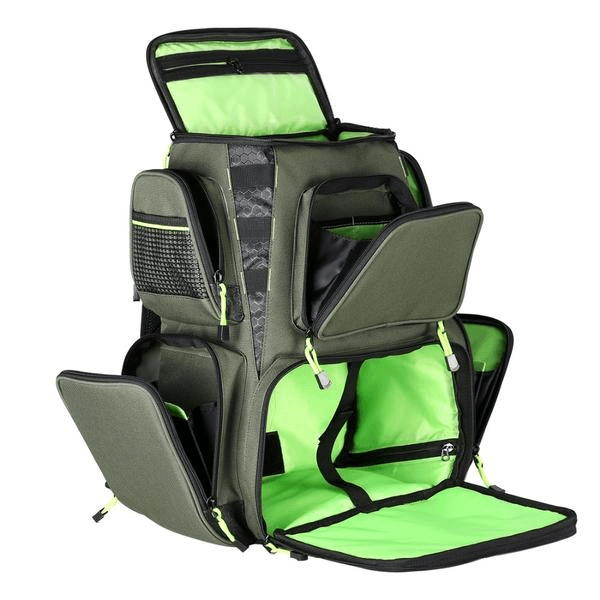 Waterproof Fishing Backpack - AquaGear Essentials