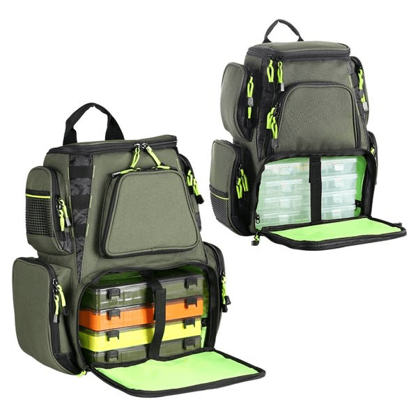 Waterproof Fishing Backpack - AquaGear Essentials